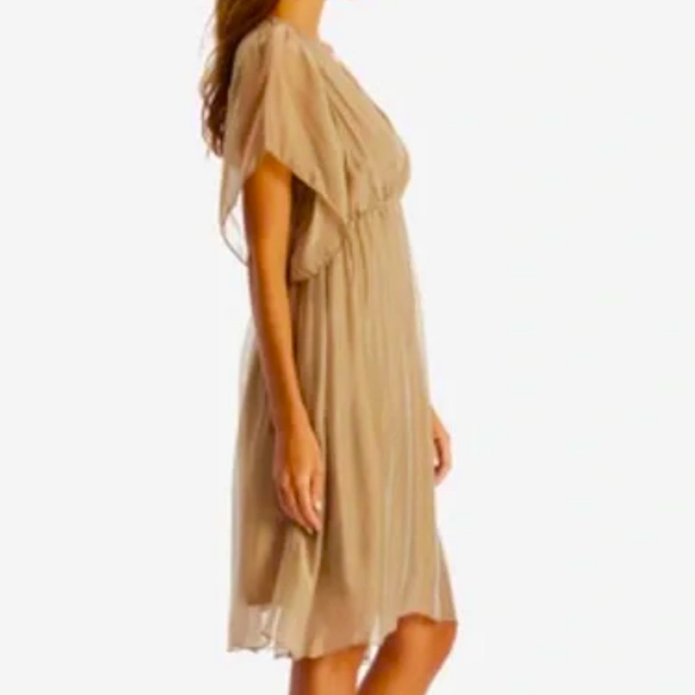 Scandal Italy Aquarius silk dress size S new